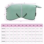 Sport si Outdoor - Accesorii si echipamente sportive - Echitatie - Patura pentru cai Verde inchis complet 105 cm Fleece polar - Infinity.ro