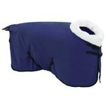 Petshop - Accesorii petshop - Alte accesorii petshop - Patura pentru cai Albastru marin 125 cm Fleece polar - Infinity.ro