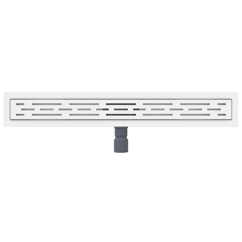 Casa si Gradina - Constructii - Materiale constructii - Sisteme de scurgere - Drenaj pentru dus cu design pe linie Argintiu 70 cm - Infinity.ro