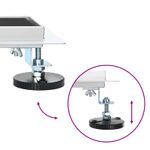 Casa si Gradina - Sanitare - Instalatii hidro - Tevi - Scurgere pentru dus cu capac din sticla si sifon de 360° 90 cm - Infinity.ro