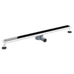 Casa si Gradina - Sanitare - Instalatii hidro - Tevi - Scurgere pentru dus cu capac din sticla si sifon de 360° 100 cm - Infinity.ro