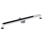 Casa si Gradina - Sanitare - Instalatii hidro - Tevi - Scurgere pentru dus cu capac din sticla si sifon de 360° 100 cm - Infinity.ro