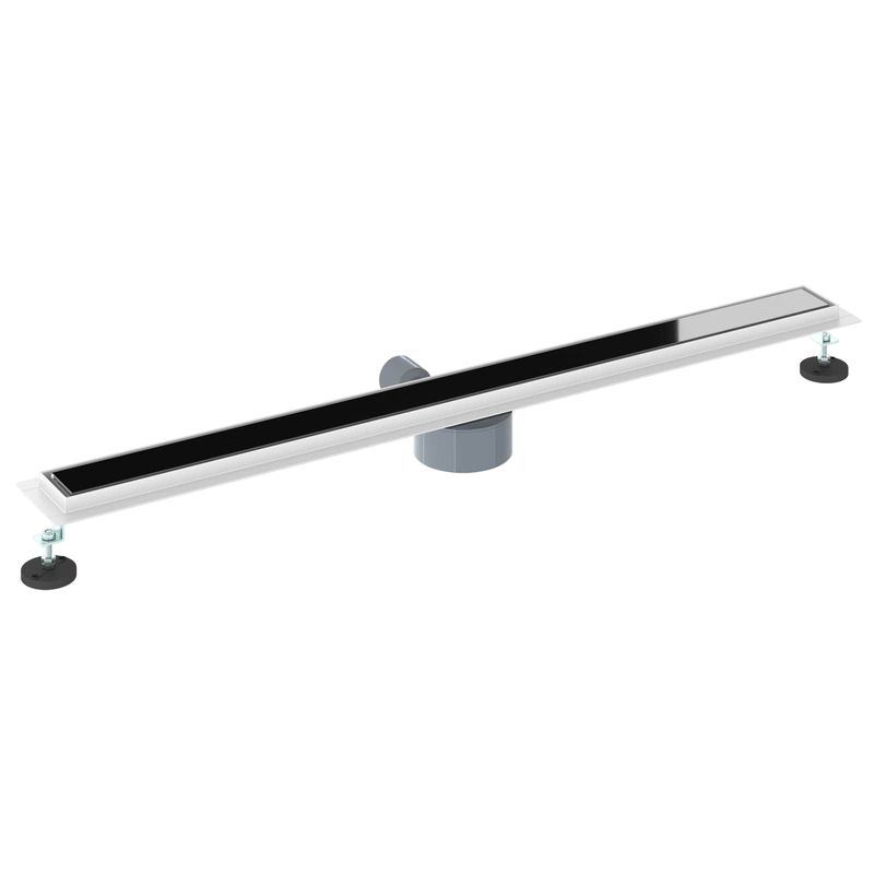 Casa si Gradina - Sanitare - Instalatii hidro - Tevi - Scurgere pentru dus cu capac din sticla si sifon de 360° 100 cm - Infinity.ro