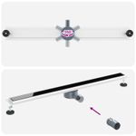 Casa si Gradina - Sanitare - Instalatii hidro - Tevi - Scurgere pentru dus cu capac din sticla si sifon de 360° 100 cm - Infinity.ro