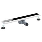 Casa si Gradina - Sanitare - Instalatii hidro - Tevi - Scurgere pentru dus cu capac din sticla si sifon de 360° 60 cm - Infinity.ro