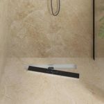 Casa si Gradina - Sanitare - Instalatii hidro - Tevi - Scurgere pentru dus cu capac din sticla si sifon de 360° 60 cm - Infinity.ro