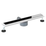 Casa si Gradina - Sanitare - Instalatii hidro - Tevi - Scurgere pentru dus cu capac din sticla si sifon de 360° 60 cm - Infinity.ro