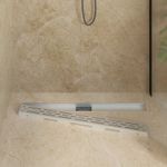 Casa si Gradina - Constructii - Materiale constructii - Sisteme de scurgere - Drenaj pentru dus cu design pe linie Argintiu 100 cm - Infinity.ro