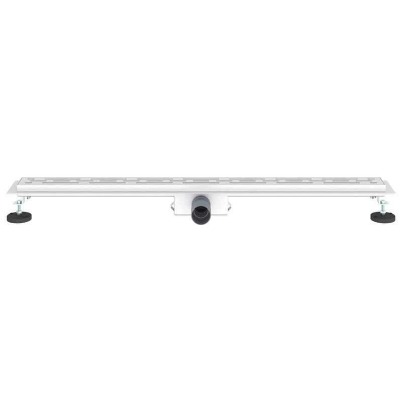 Casa si Gradina - Constructii - Materiale constructii - Sisteme de scurgere - Drenaj pentru dus cu design pe linie Argintiu 100 cm - Infinity.ro