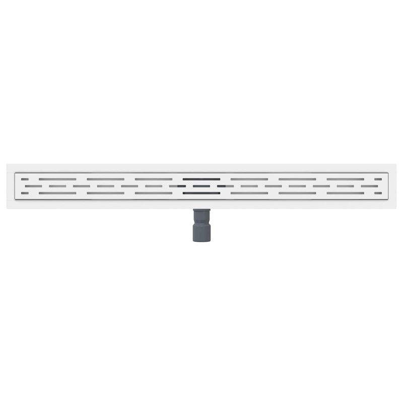 Casa si Gradina - Constructii - Materiale constructii - Sisteme de scurgere - Drenaj pentru dus cu design pe linie Argintiu 100 cm - Infinity.ro