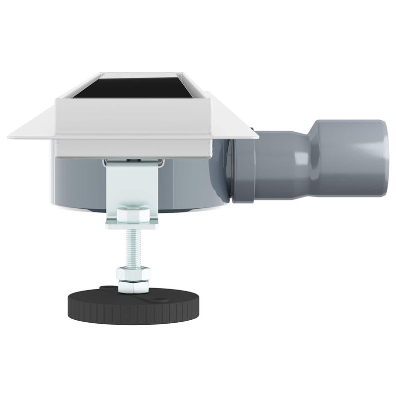 Casa si Gradina - Sanitare - Instalatii hidro - Tevi - Scurgere pentru dus cu capac din sticla si sifon de 360° 70 cm - Infinity.ro