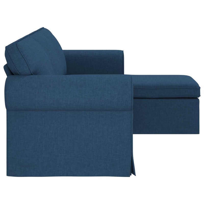 Casa si Gradina - Mobilier - Canapele si coltare - Canapele - Canapea 180cm albastru Metal - Infinity.ro