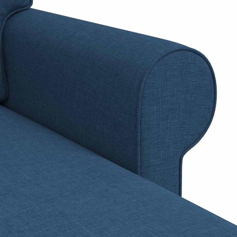 Casa si Gradina - Mobilier - Canapele si coltare - Canapele - Canapea 180cm albastru Metal - Infinity.ro