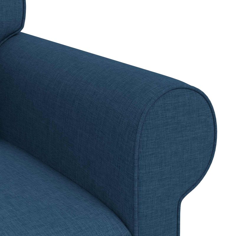 Casa si Gradina - Mobilier - Canapele si coltare - Canapele - Canapea 120cm albastru Metal - Infinity.ro