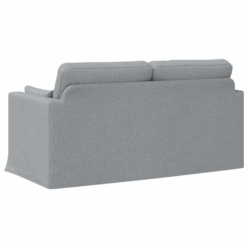 Casa si Gradina - Mobilier - Canapele si coltare - Canapele - Canapea 140cm Gri deschis Metal - Infinity.ro