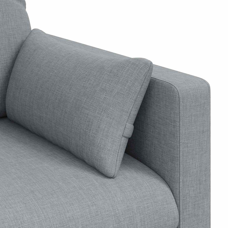 Casa si Gradina - Mobilier - Canapele si coltare - Canapele - Canapea 140cm Gri deschis Metal - Infinity.ro