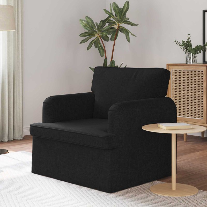 Casa si Gradina - Mobilier - Canapele si coltare - Canapele - Canapea 60cm Negru Metal - Infinity.ro