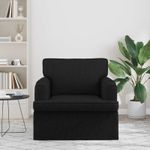 Casa si Gradina - Mobilier - Canapele si coltare - Canapele - Canapea 60cm Negru Metal - Infinity.ro