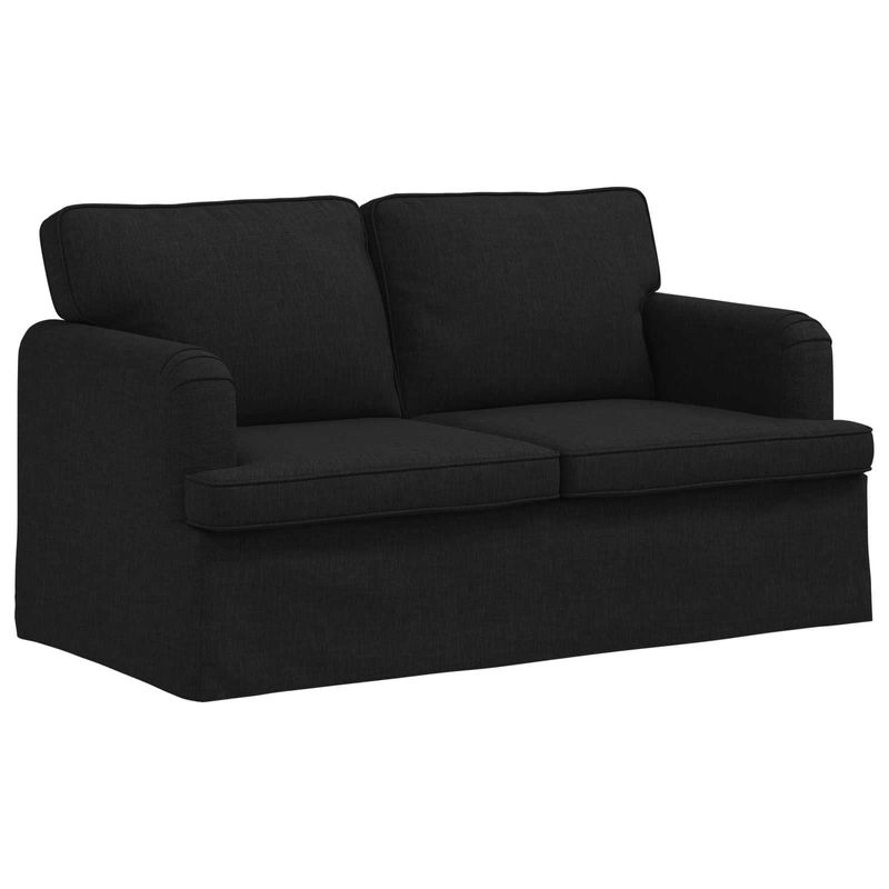Casa si Gradina - Mobilier - Canapele si coltare - Canapele - Canapea 120cm Negru Metal - Infinity.ro