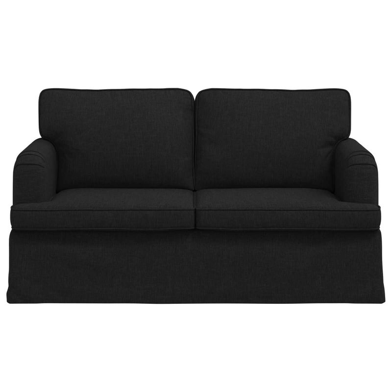 Casa si Gradina - Mobilier - Canapele si coltare - Canapele - Canapea 120cm Negru Metal - Infinity.ro