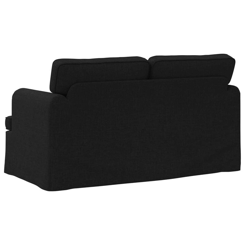 Casa si Gradina - Mobilier - Canapele si coltare - Canapele - Canapea 120cm Negru Metal - Infinity.ro