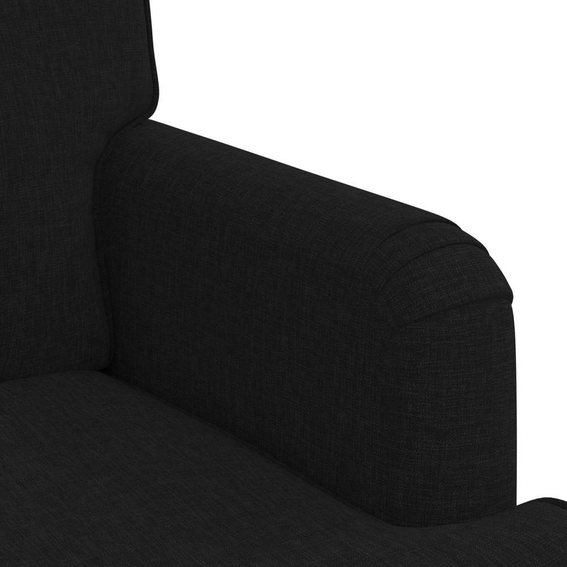 Casa si Gradina - Mobilier - Canapele si coltare - Canapele - Canapea 120cm Negru Metal - Infinity.ro