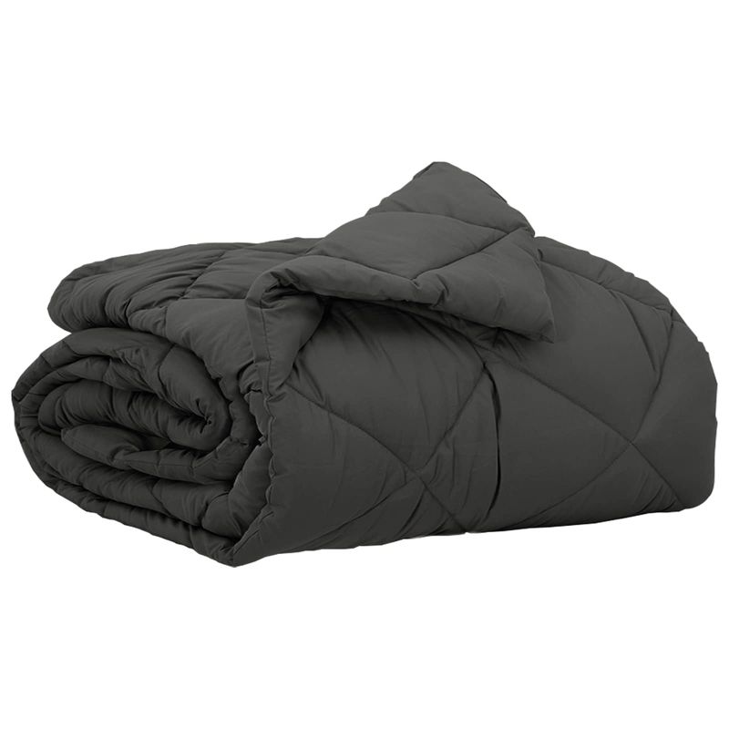 Casa si Gradina - Textile si covoare - Perne si pilote - Pilote - Pilota de vara Antracit 220 x 135 cm Microfibra - Infinity.ro