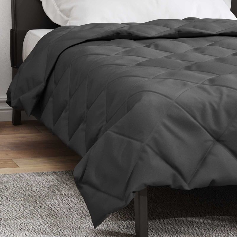 Casa si Gradina - Textile si covoare - Perne si pilote - Pilote - Pilota de vara Antracit 220 x 135 cm Microfibra - Infinity.ro