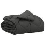 Casa si Gradina - Textile si covoare - Perne si pilote - Pilote - Pilota de vara Antracit 200 x 135 cm Microfibra - Infinity.ro