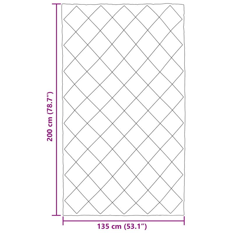 Casa si Gradina - Textile si covoare - Perne si pilote - Pilote - Pilota de vara Antracit 200 x 135 cm Microfibra - Infinity.ro