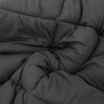Casa si Gradina - Textile si covoare - Perne si pilote - Pilote - Duvet de iarna Gri deschis si antracit 240 x 200 cm Microfibra - Infinity.ro