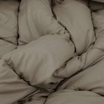 Casa si Gradina - Textile si covoare - Perne si pilote - Pilote - Duvet de iarna Gri deschis si antracit 240 x 200 cm Microfibra - Infinity.ro