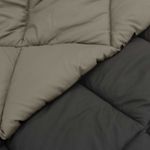 Casa si Gradina - Textile si covoare - Perne si pilote - Pilote - Duvet de iarna Gri deschis si antracit 240 x 200 cm Microfibra - Infinity.ro