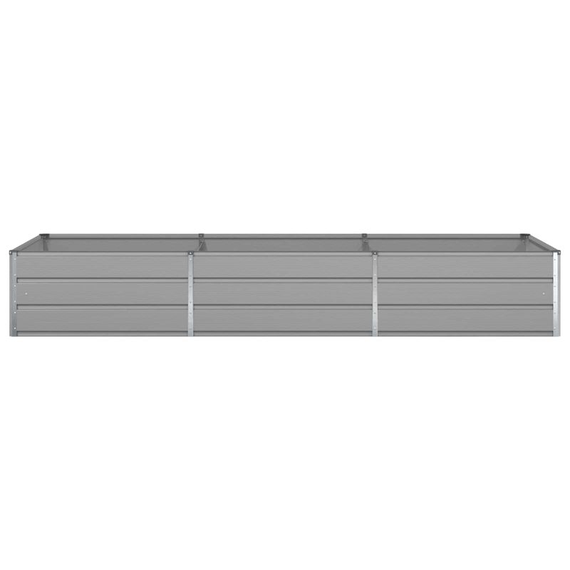 Casa si Gradina - Gradinarit si plante - Plante si ghivece - Ghivece si suporturi - Jardiniera Gri deschis 195 x 100 x 45 cm Otel Galvanizat - Infinity.ro