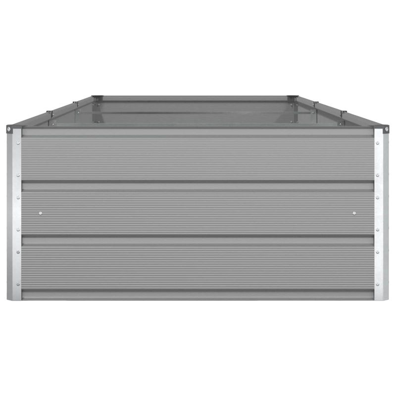 Casa si Gradina - Gradinarit si plante - Plante si ghivece - Ghivece si suporturi - Jardiniera Gri deschis 195 x 100 x 45 cm Otel Galvanizat - Infinity.ro