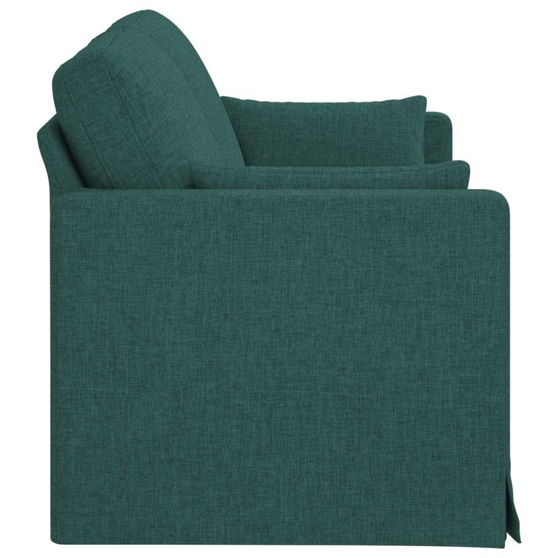 Casa si Gradina - Mobilier - Canapele si coltare - Canapele - Canapea 140cm Verde inchis Metal - Infinity.ro