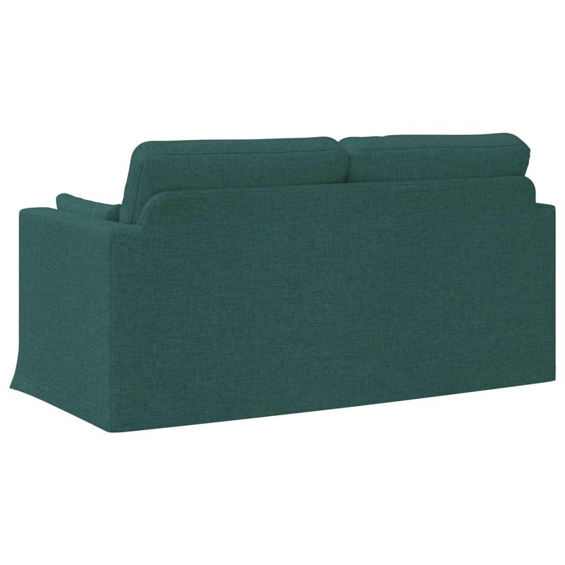 Casa si Gradina - Mobilier - Canapele si coltare - Canapele - Canapea 140cm Verde inchis Metal - Infinity.ro