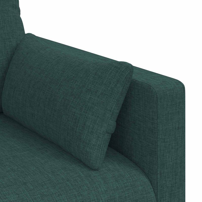Casa si Gradina - Mobilier - Canapele si coltare - Canapele - Canapea 140cm Verde inchis Metal - Infinity.ro