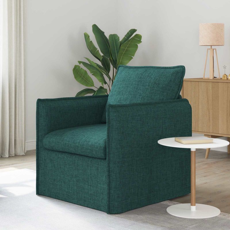 Casa si Gradina - Mobilier - Canapele si coltare - Canapele - Canapea 60cm Verde inchis Metal - Infinity.ro