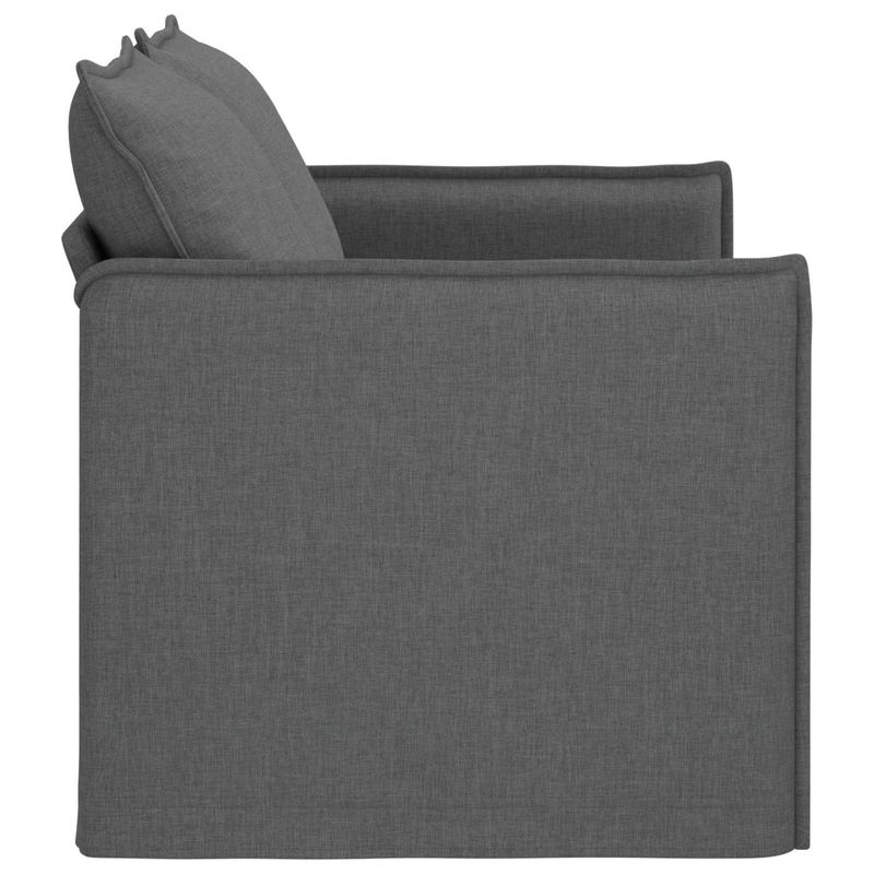 Casa si Gradina - Mobilier - Canapele si coltare - Canapele - Canapea 120cm Gri inchis Metal - Infinity.ro