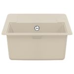Casa si Gradina - Sanitare - Chiuveta bucatarie si accesorii - Chiuvete bucatarie - Chiuveta Bej 670 x 460 mm 80% Quartz si 20% Rasina - Infinity.ro