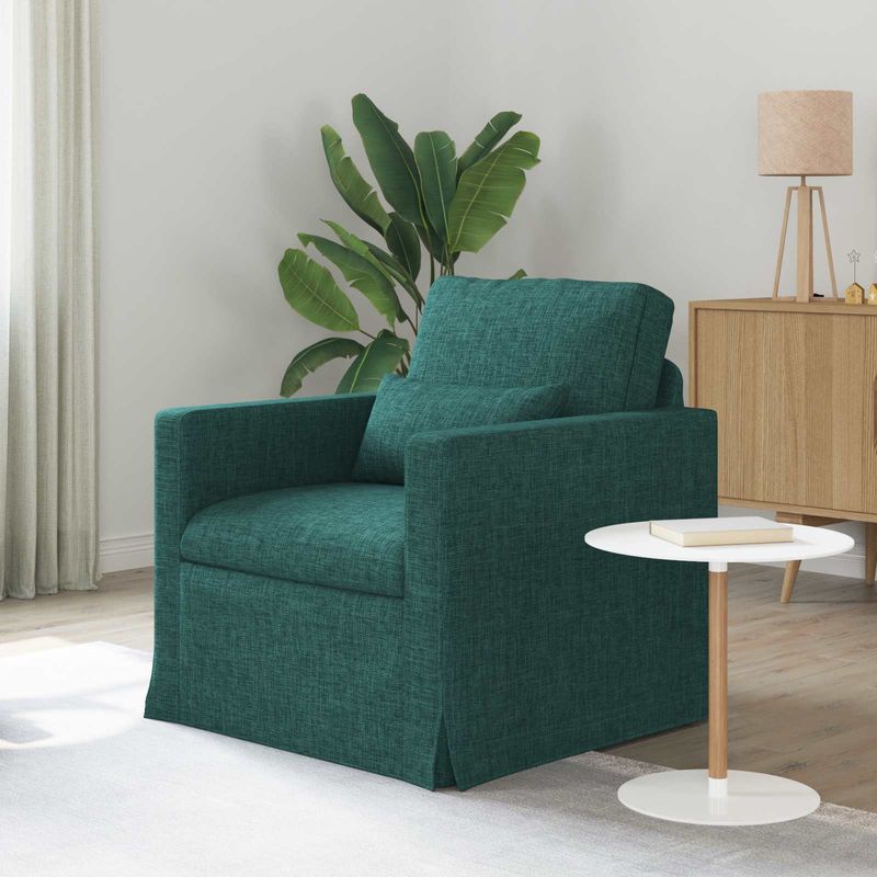 Casa si Gradina - Mobilier - Canapele si coltare - Canapele - Canapea 180cm Verde inchis Metal - Infinity.ro