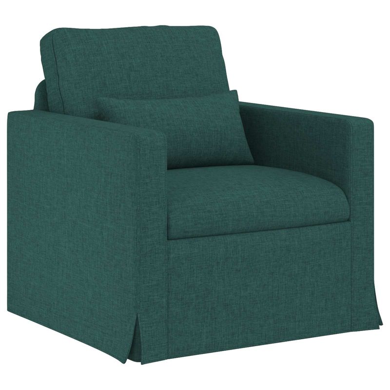 Casa si Gradina - Mobilier - Canapele si coltare - Canapele - Canapea 180cm Verde inchis Metal - Infinity.ro