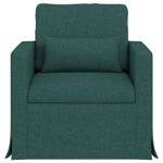 Casa si Gradina - Mobilier - Canapele si coltare - Canapele - Canapea 180cm Verde inchis Metal - Infinity.ro