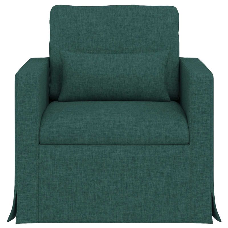 Casa si Gradina - Mobilier - Canapele si coltare - Canapele - Canapea 180cm Verde inchis Metal - Infinity.ro