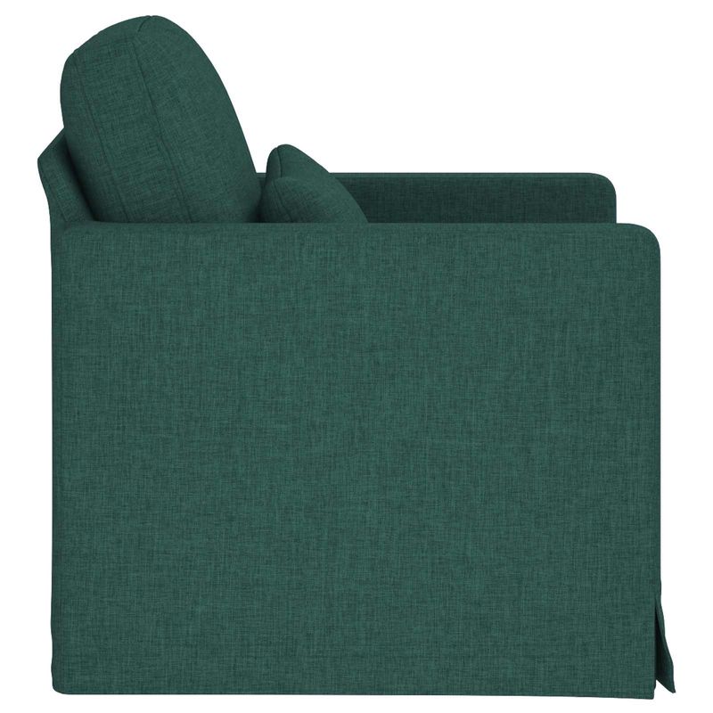 Casa si Gradina - Mobilier - Canapele si coltare - Canapele - Canapea 180cm Verde inchis Metal - Infinity.ro