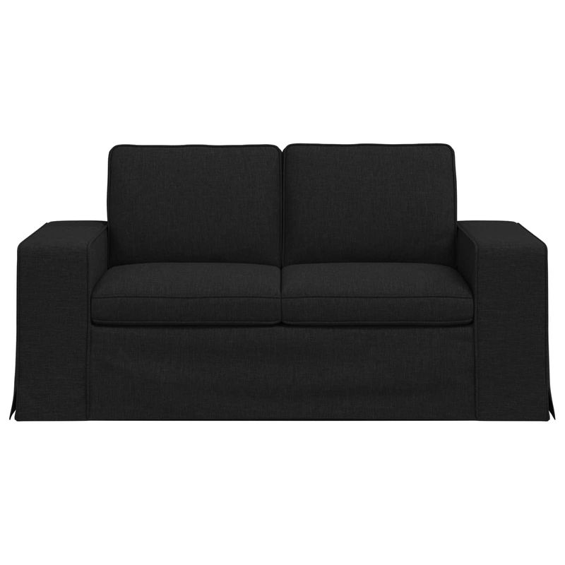Casa si Gradina - Mobilier - Canapele si coltare - Canapele - Canapea 120cm Negru Metal - Infinity.ro