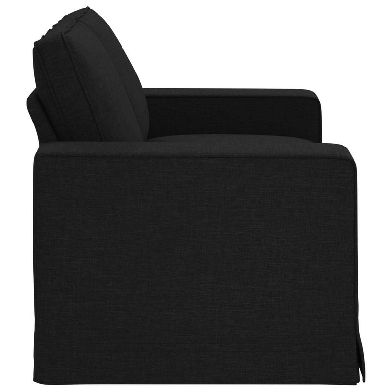 Casa si Gradina - Mobilier - Canapele si coltare - Canapele - Canapea 120cm Negru Metal - Infinity.ro
