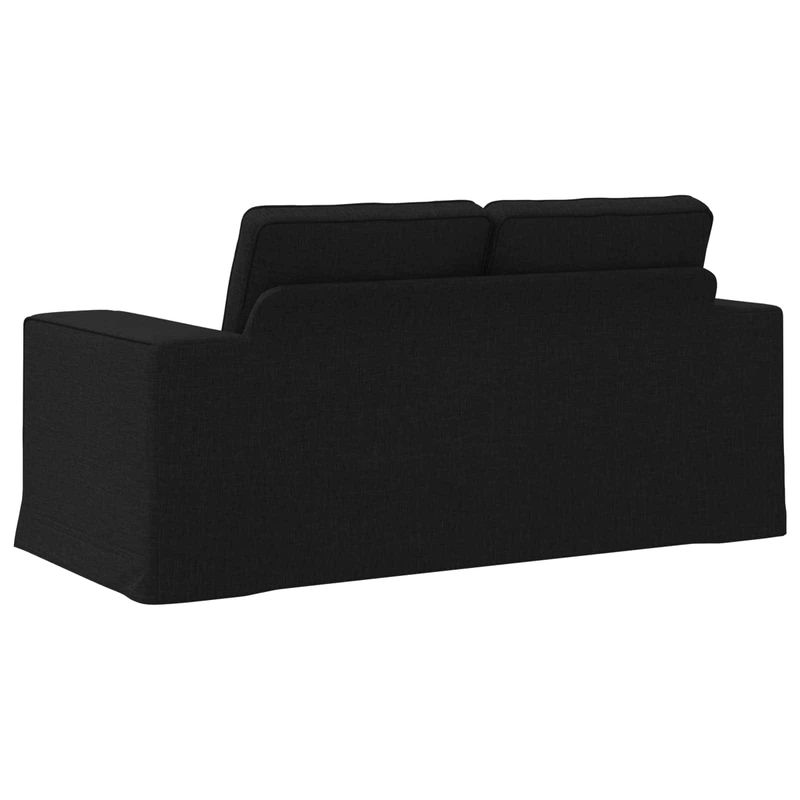 Casa si Gradina - Mobilier - Canapele si coltare - Canapele - Canapea 120cm Negru Metal - Infinity.ro