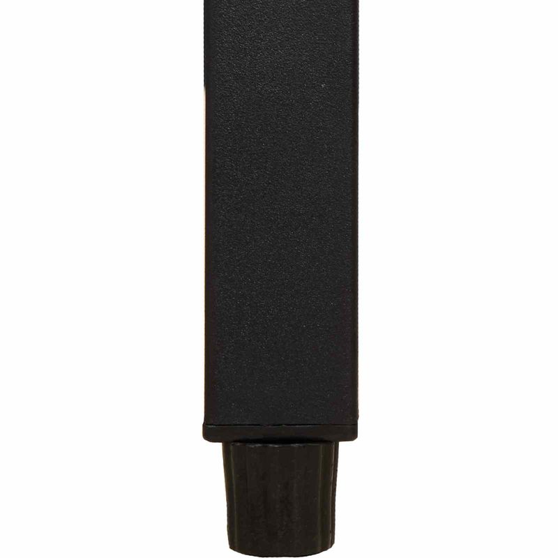 Casa si Gradina - Gradina si terasa - Mobilier exterior - Bancute de gradina - Banca de exterior Negru si Turcoaz 117 x 54 x 74.5 cm poliratan - Infinity.ro
